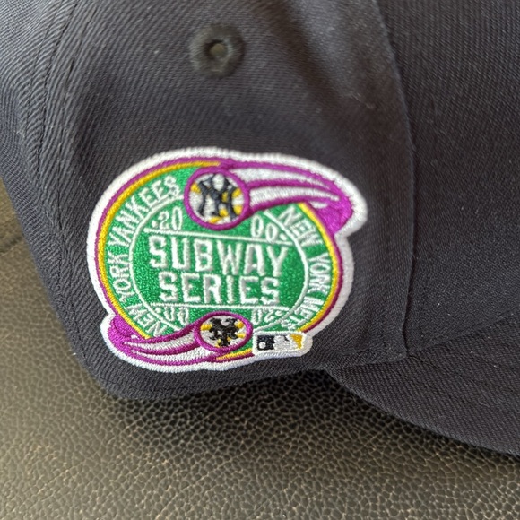 New York Yankees Fitted size 7 1/2 - Picture 2 of 5